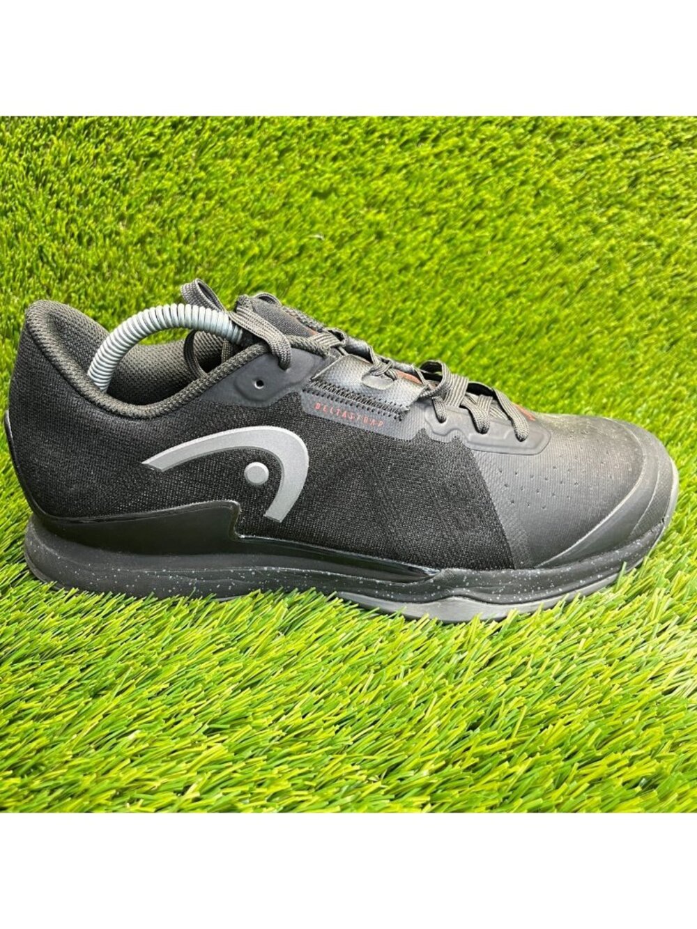 Head Sprint Pro 3.5 Mens Size 9 Black Walking Running Tennis Shoes Sneakers